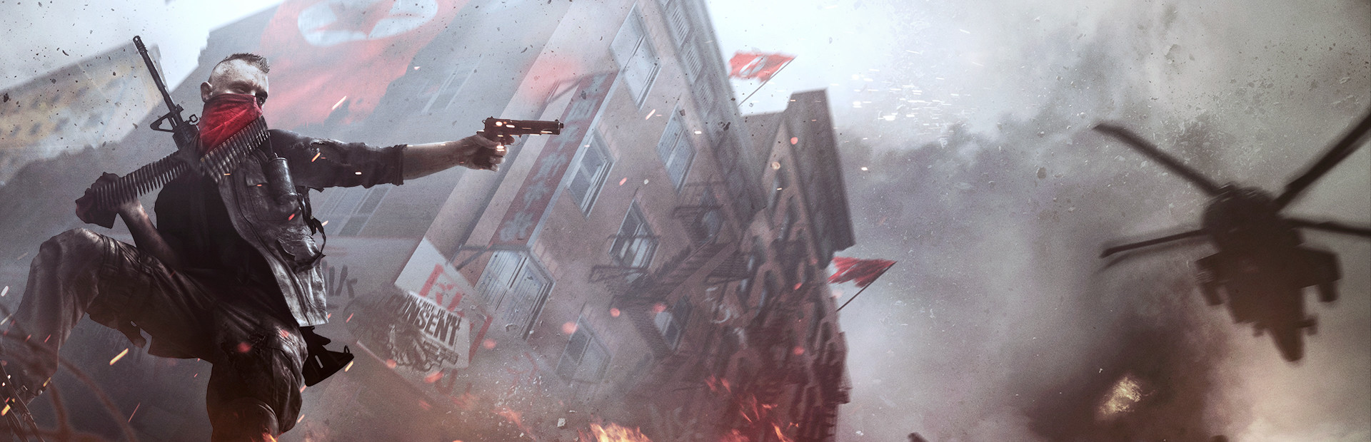 Homefront: The Revolution cover art