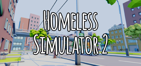Homeless Simulator 2 cover art