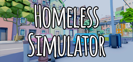 Homeless Simulator cover art