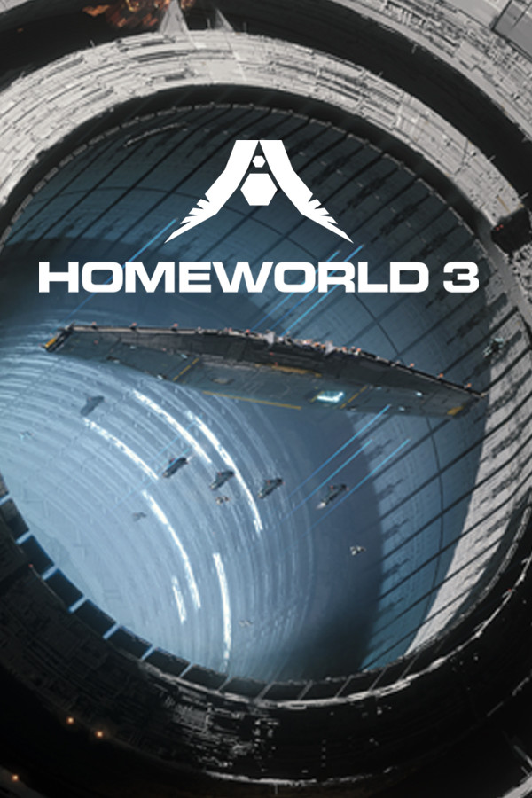 Homeworld 3 cover art