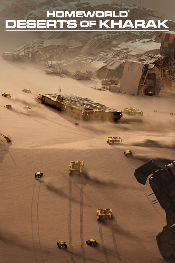 Homeworld: Deserts of Kharak cover art