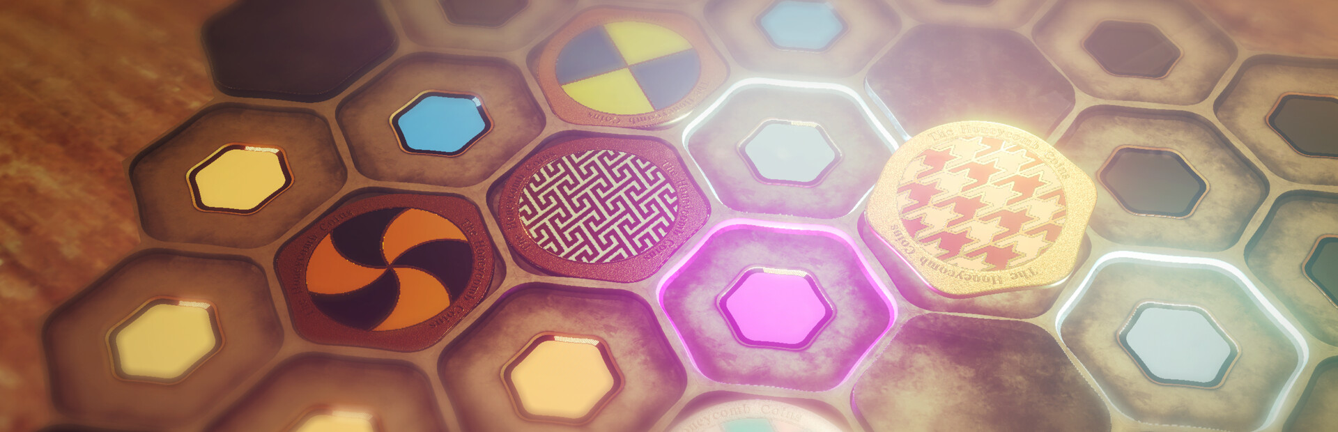 Honeycomb cover art
