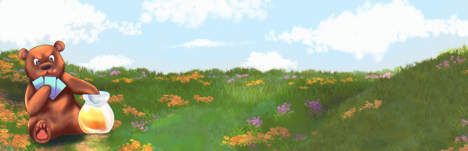 HoneyLand cover art