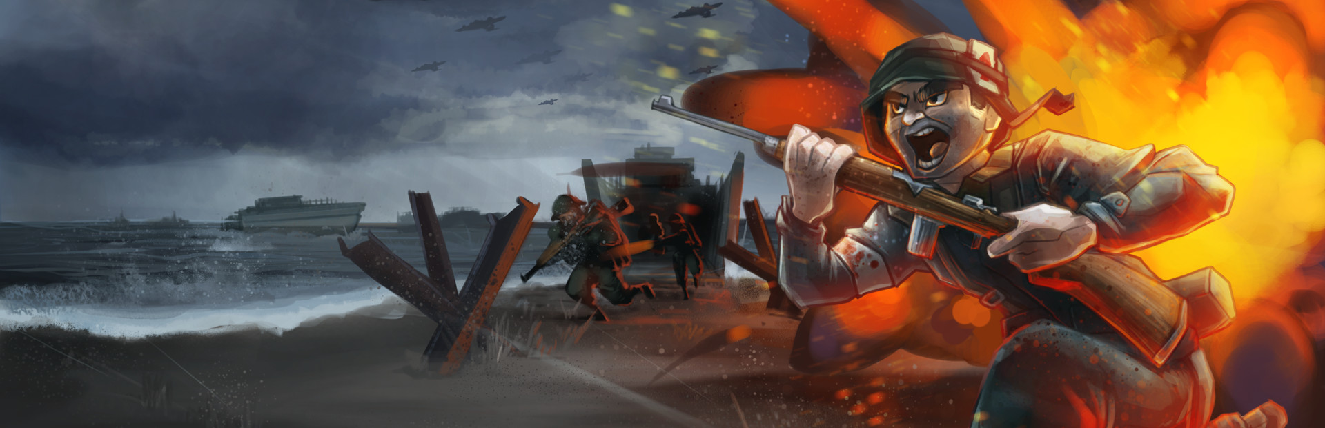 Honor and Duty: D-Day cover art
