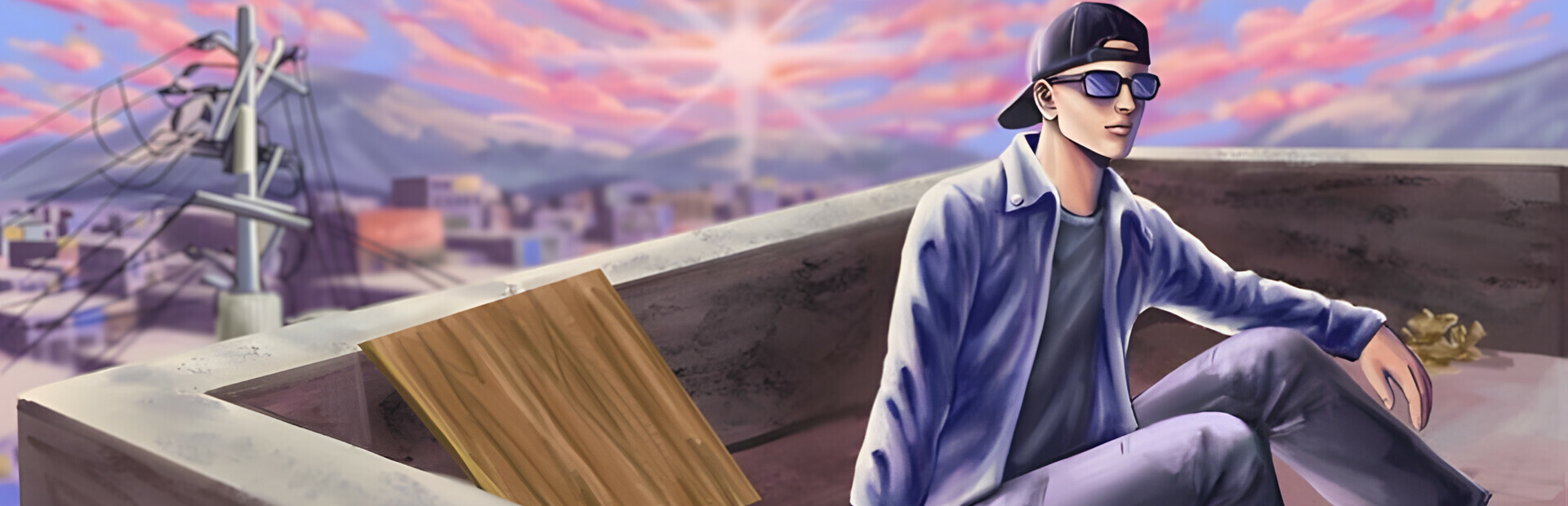Hood Story: Kaito Yamazaki cover art