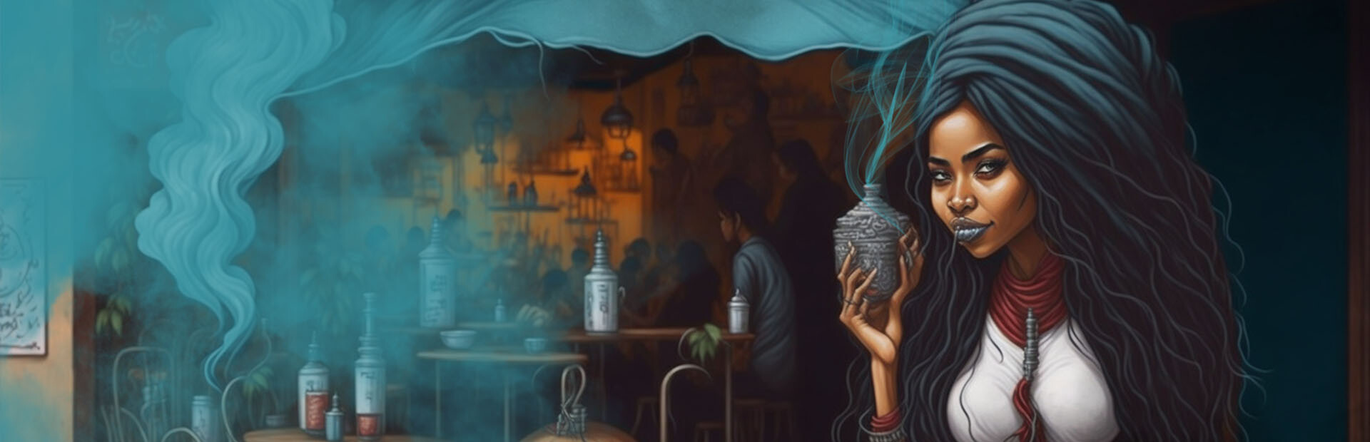 Hookah Cafe Simulator cover art