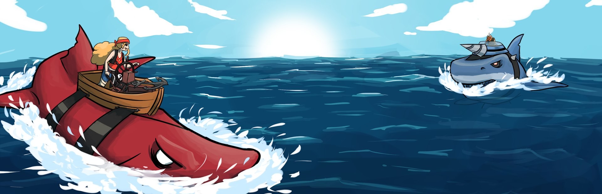 HookSharks cover art