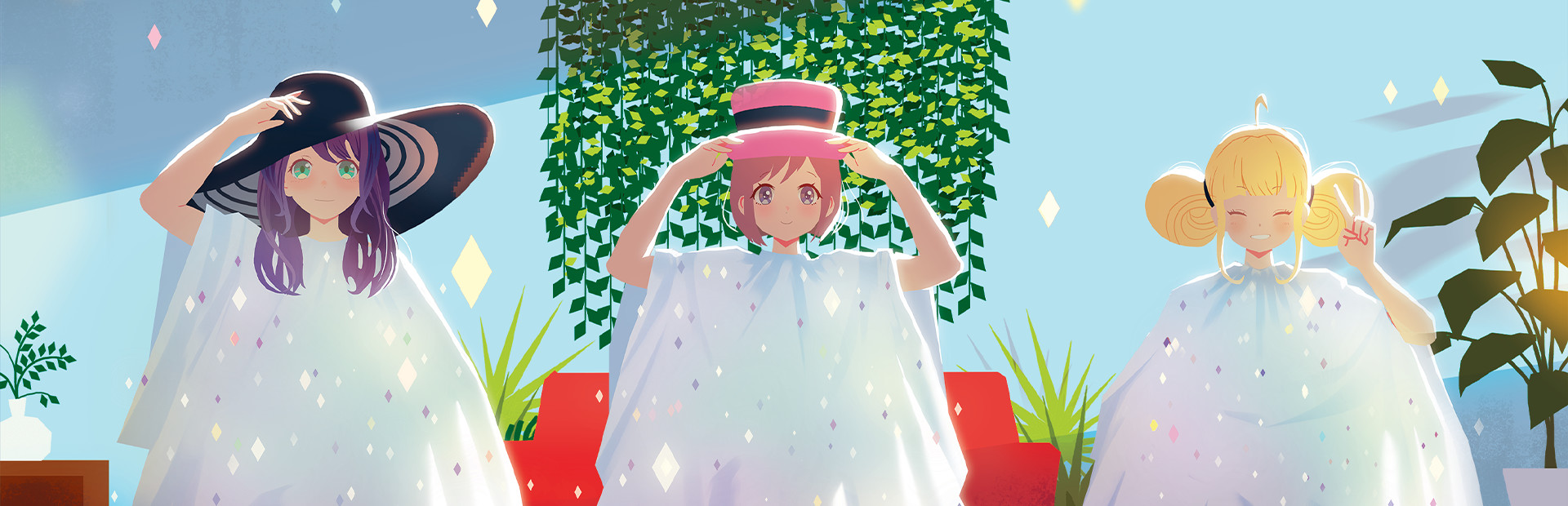 Hop Step Sing! Happy People cover art