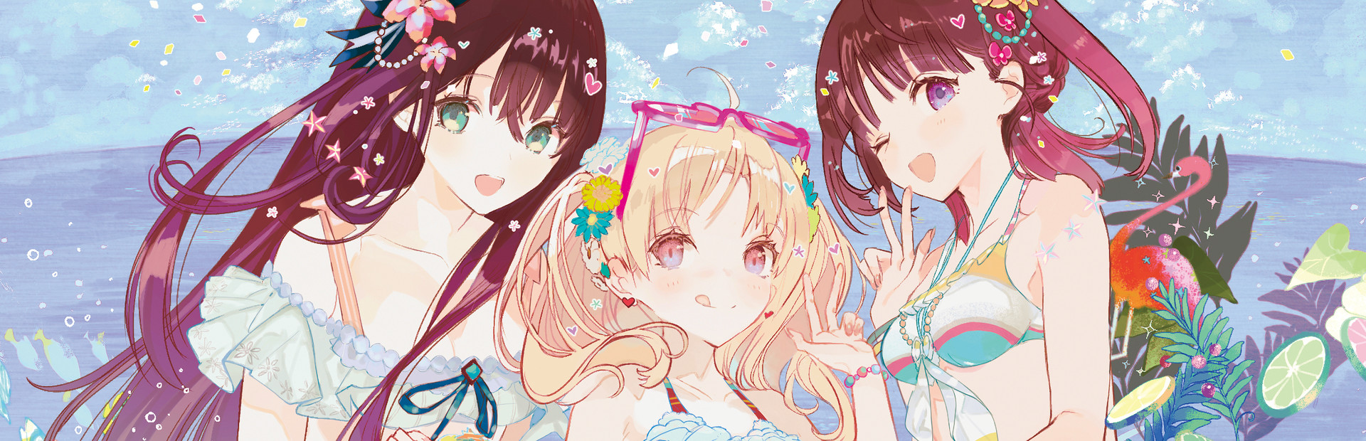 Hop Step Sing! Kimamani☆Summer vacation cover art