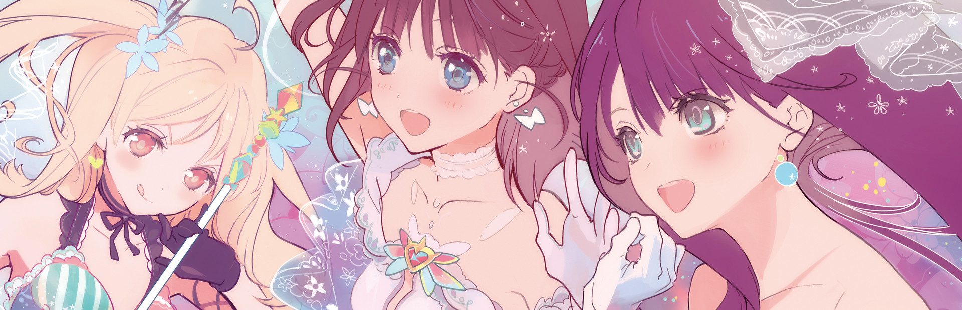 Hop Step Sing! Kisekiteki Shining! cover art