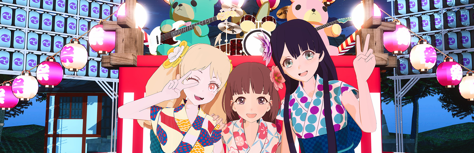 Hop Step Sing! VR Live 《Hop★Summer Tour 2020》 cover art