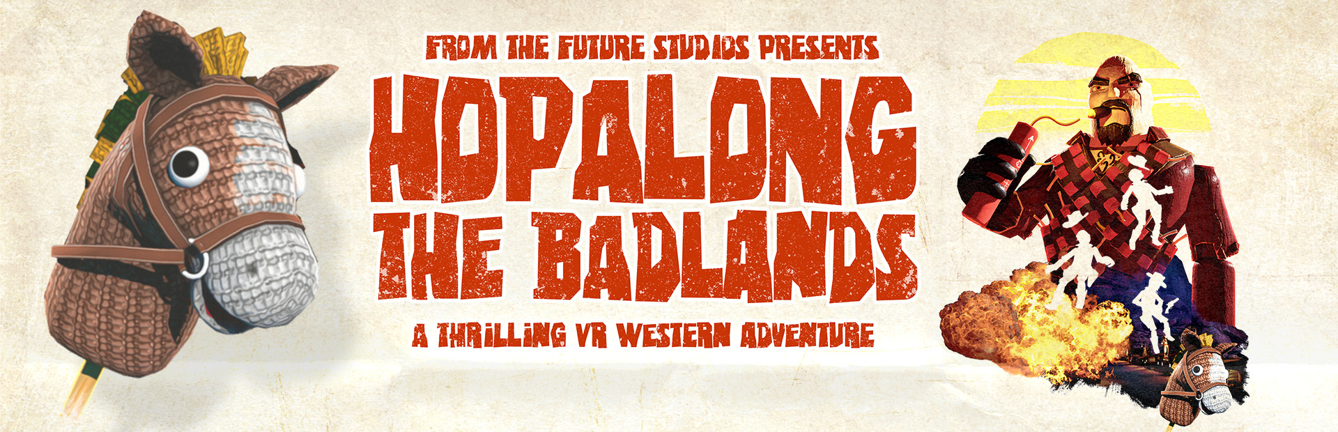 Hopalong: The Badlands cover art