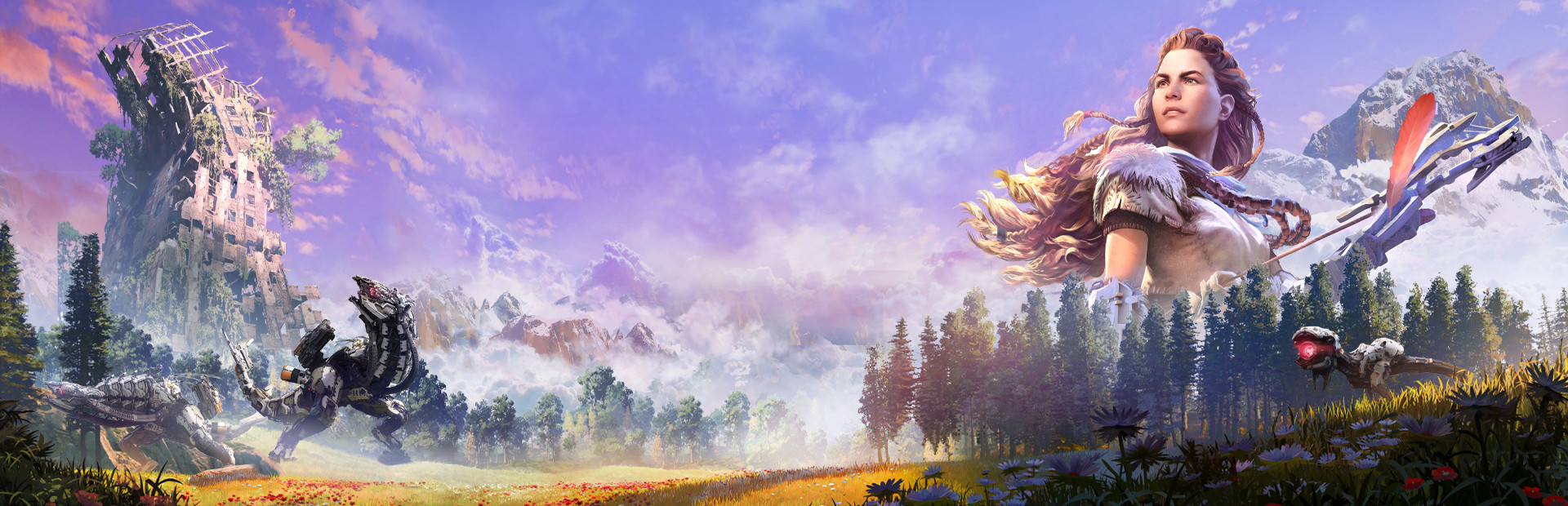 Horizon Zero Dawn Complete Edition cover art