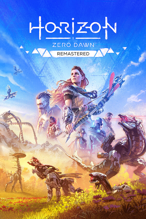 Horizon Zero Dawn Remastered cover art