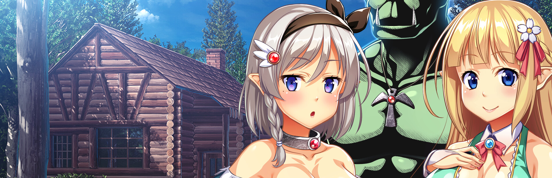 Horny Elves and a Moral Orc cover art