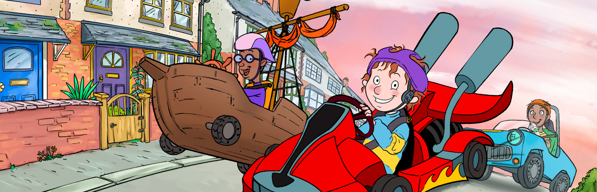 Horrid Henry cover art