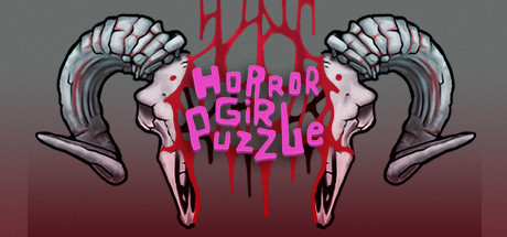 Horror Girl Puzzle cover art