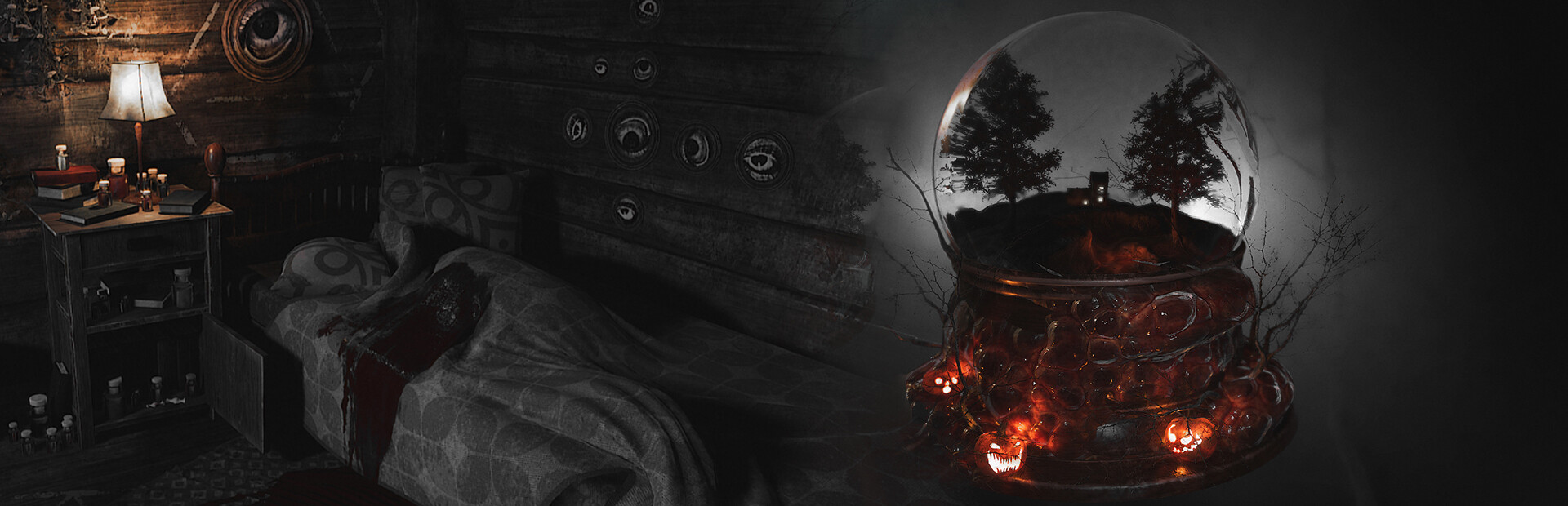 Horror Globes cover art