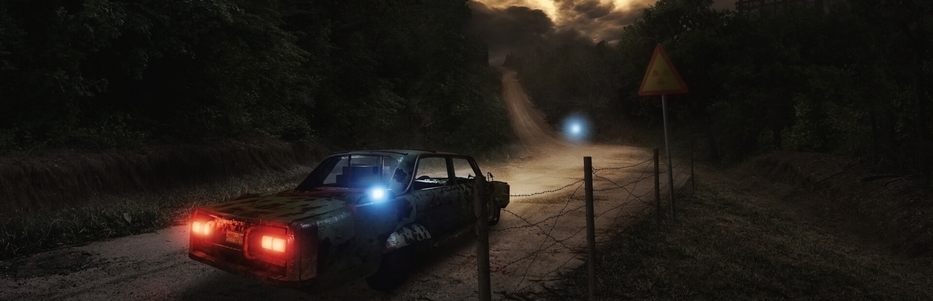 HorrorDriven: A story for the road cover art