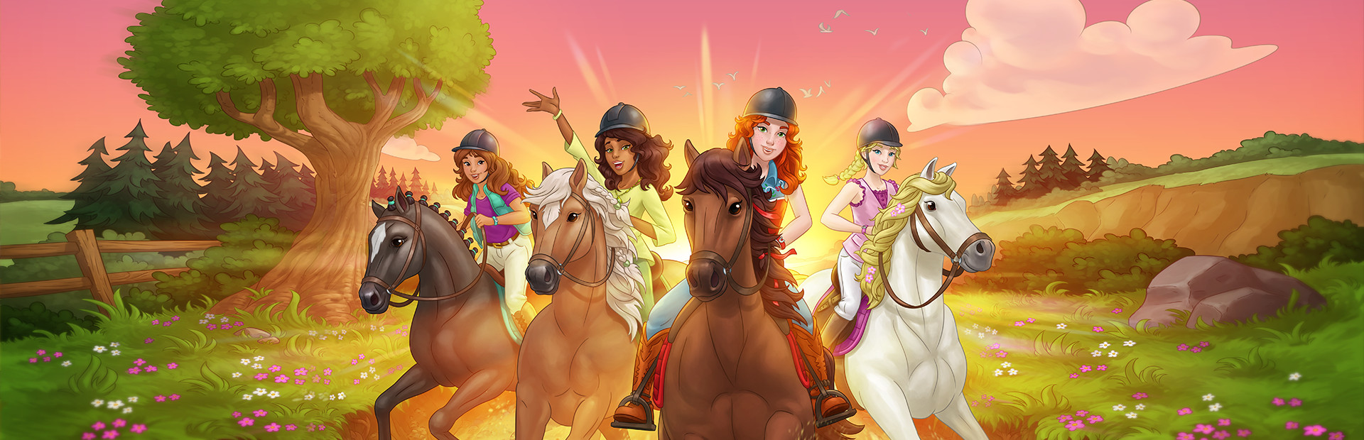 Horse Club Adventures cover art