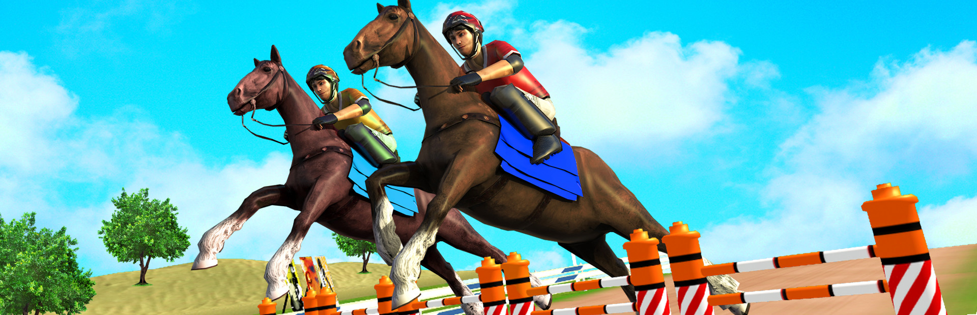 Horse Racing Rally cover art