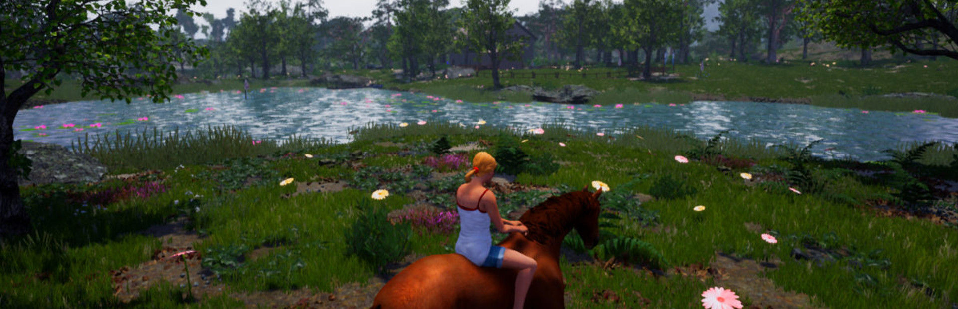 Horse Riding Deluxe cover art
