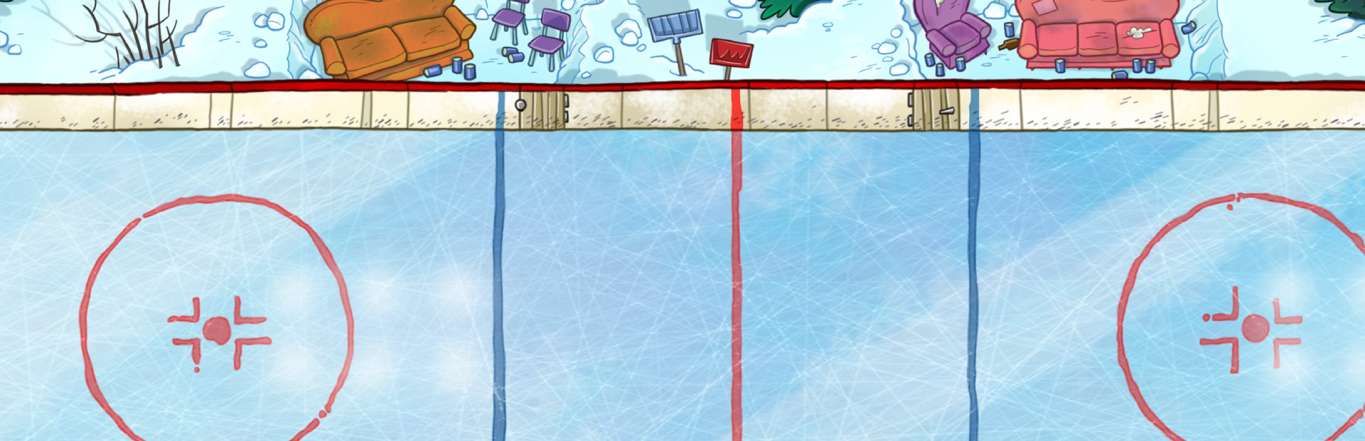 Hoser Hockey cover art