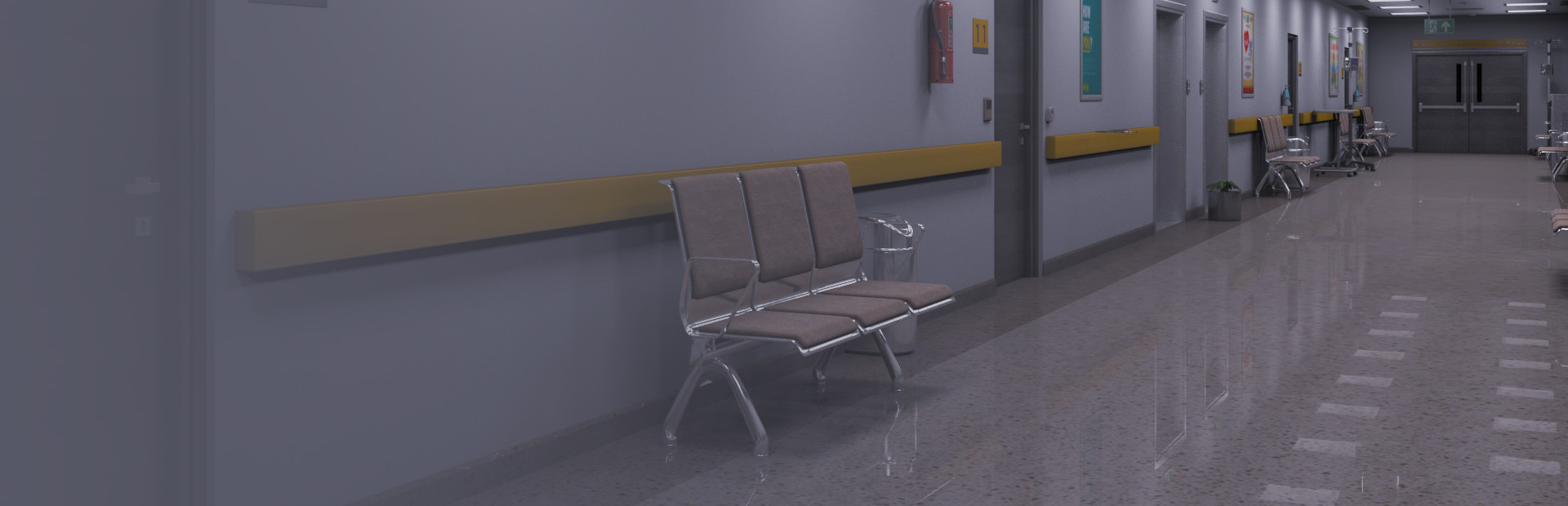 Hospital Renovator cover art
