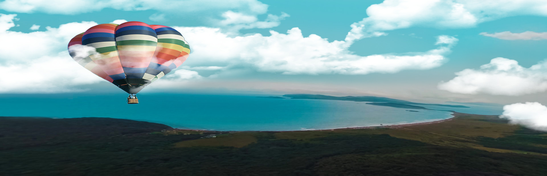 Hot-air VR Balloon trip over Russian Primorye cover art