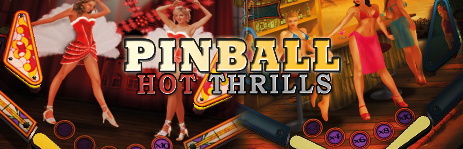 Hot Pinball Thrills cover art