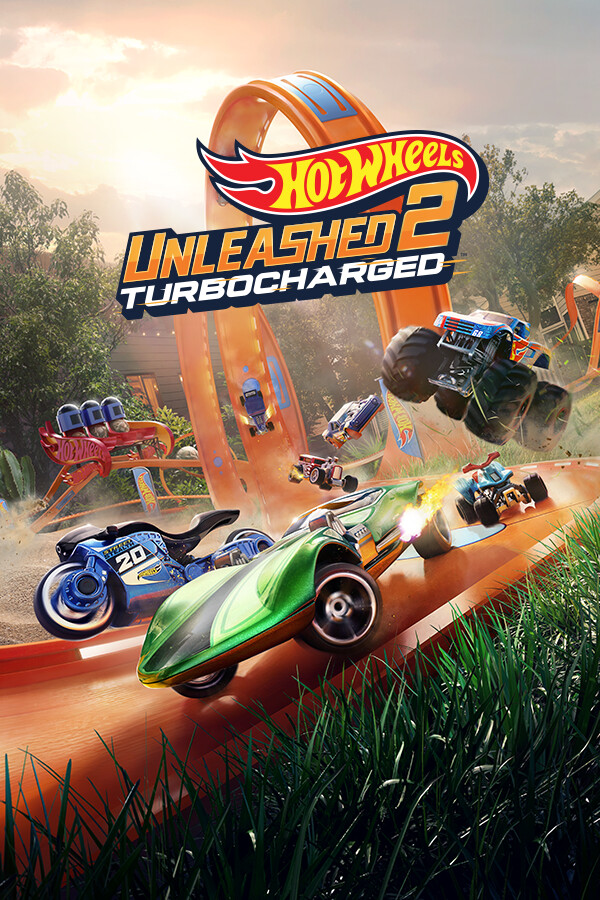 Hot Wheels Unleashed 2 cover art