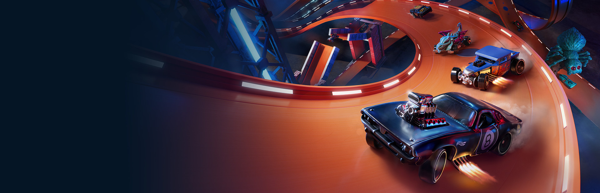 HOT WHEELS UNLEASHED™ cover art