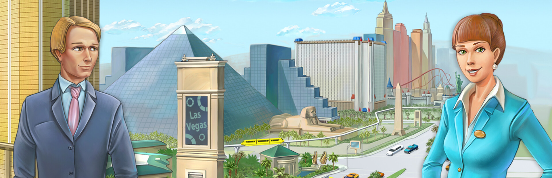 Hotel Mogul: Las Vegas cover art