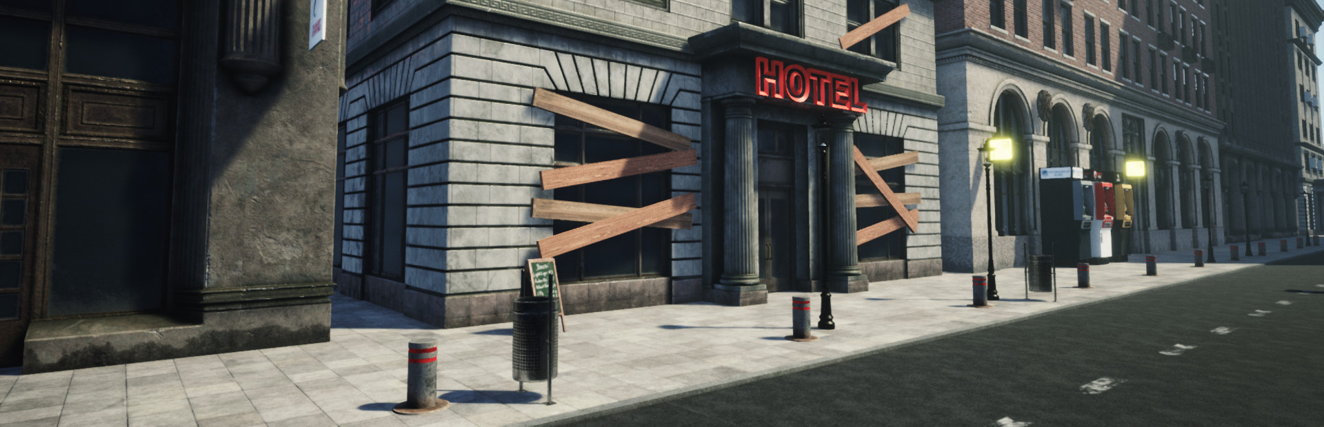 Hotel Renovation cover art
