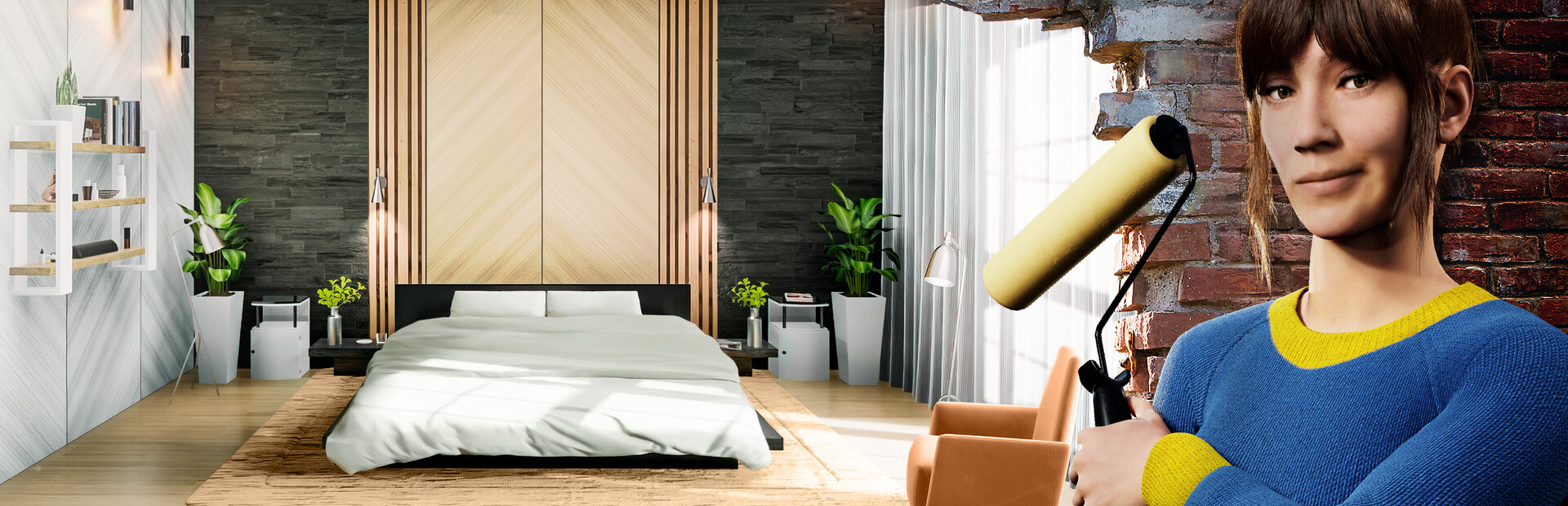 Hotel Renovator cover art
