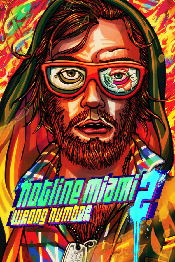 Hotline Miami 2 cover art