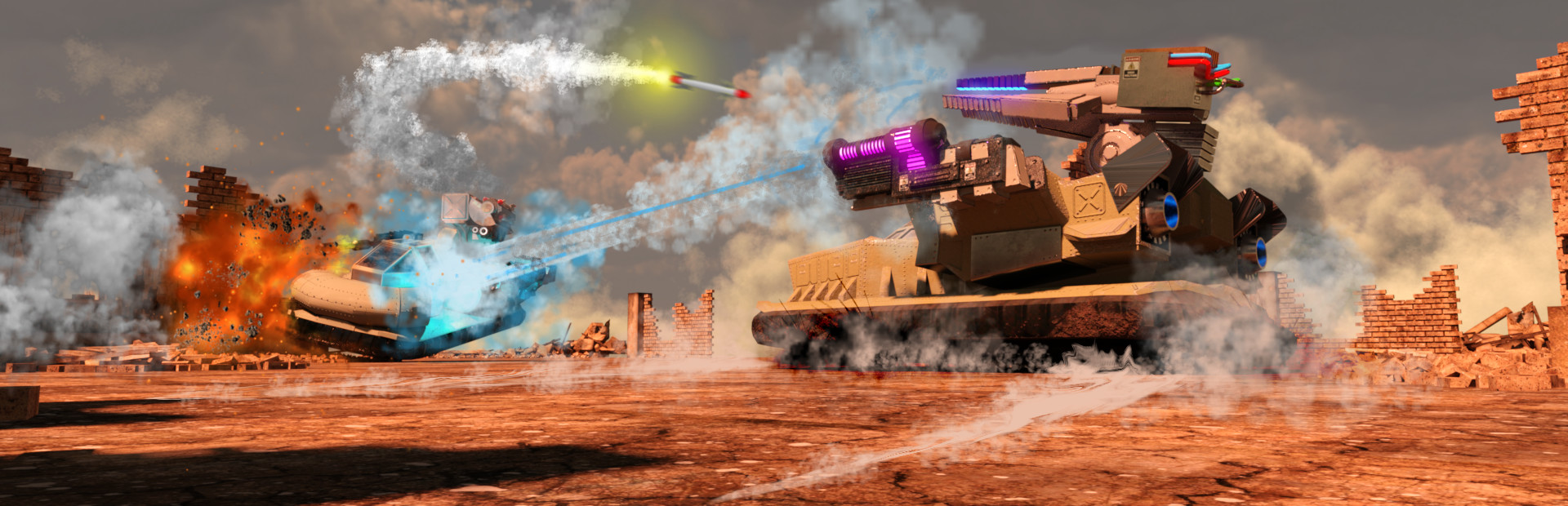 Hover Tank Arena cover art