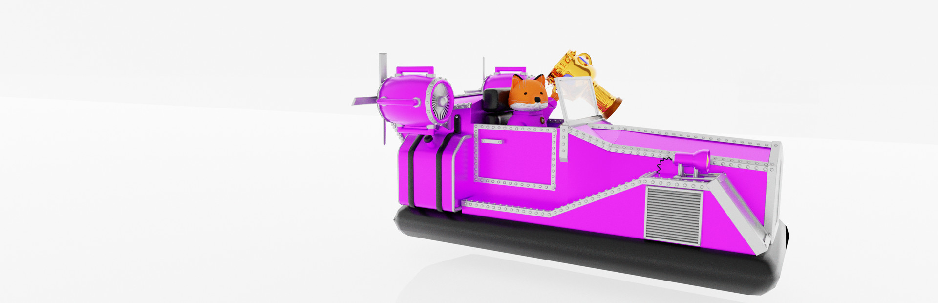 Hovercraft Racing cover art