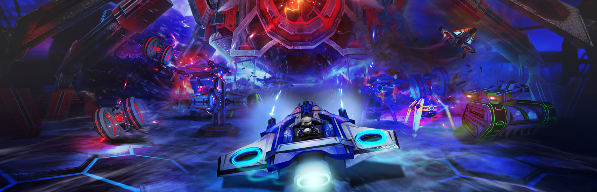 Hovership Havoc cover art