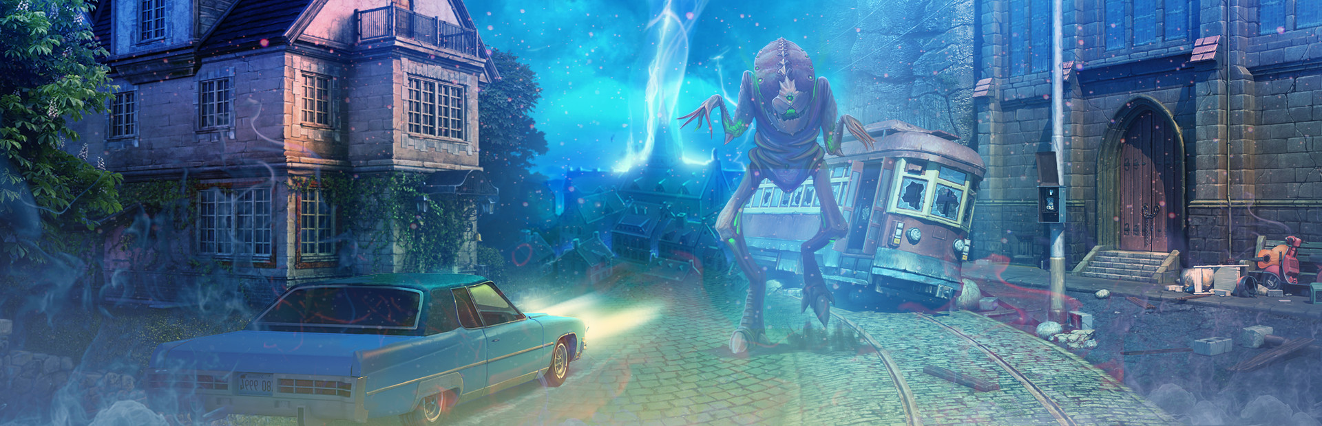 Howlville: The Dark Past cover art