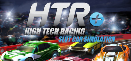 HTR+ Slot Car Simulation cover art