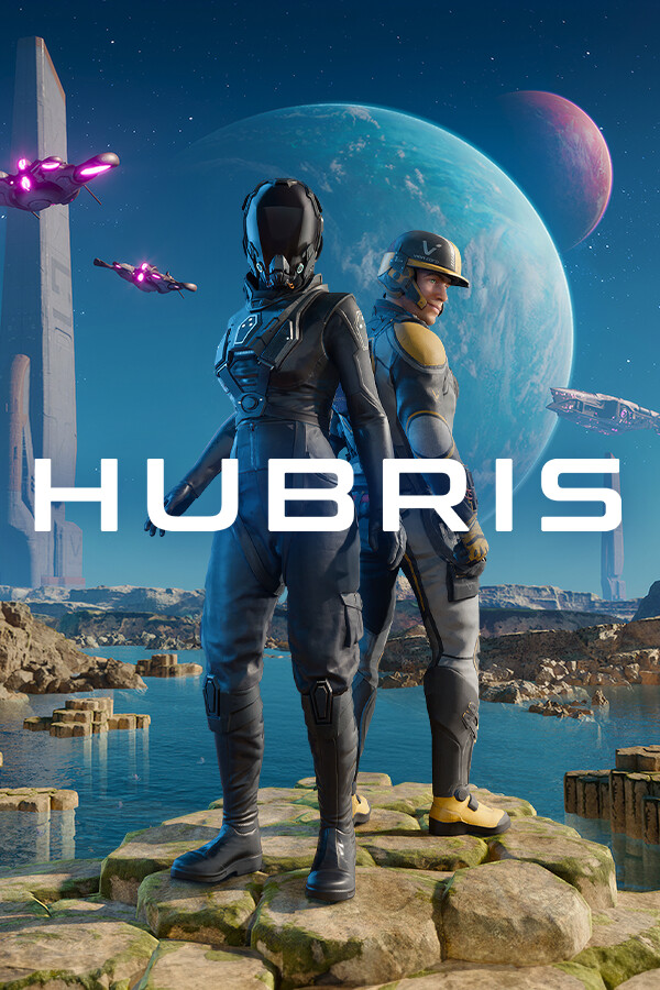 Hubris cover art