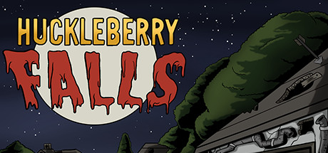 Huckleberry Falls cover art