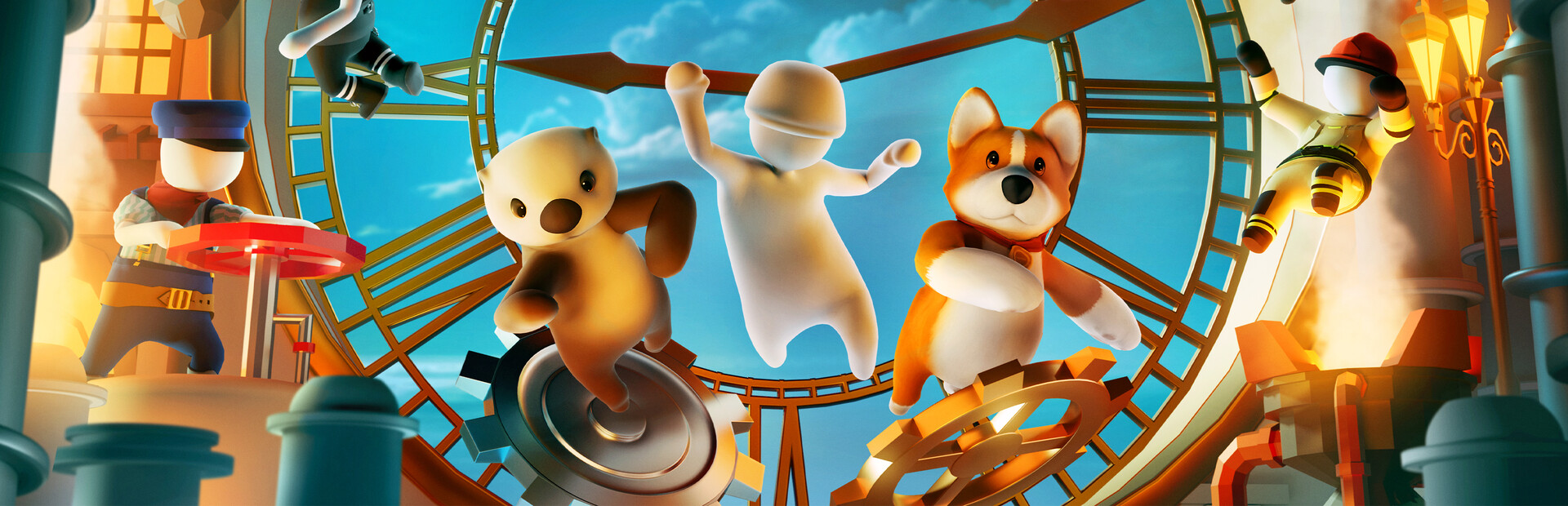 Human Fall Flat PC cover art