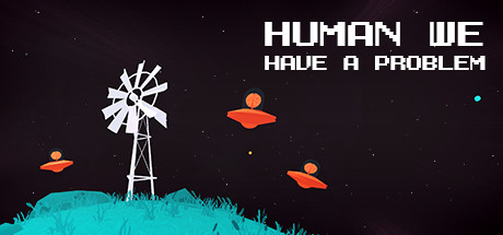 Human, we have a problem cover art