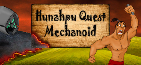 Hunahpu Quest. Mechanoid cover art