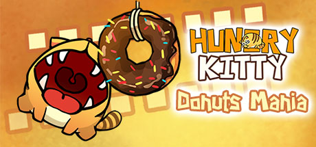 Hungry Kitty Donuts Mania cover art