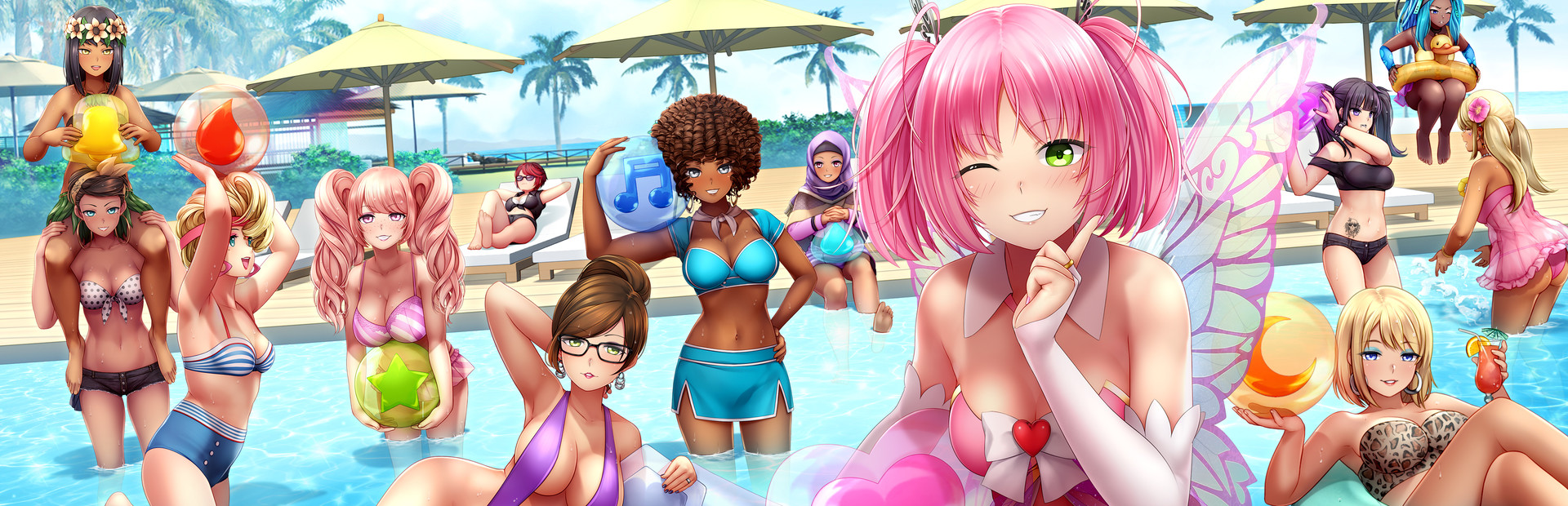 HuniePop 2: Double Date cover art