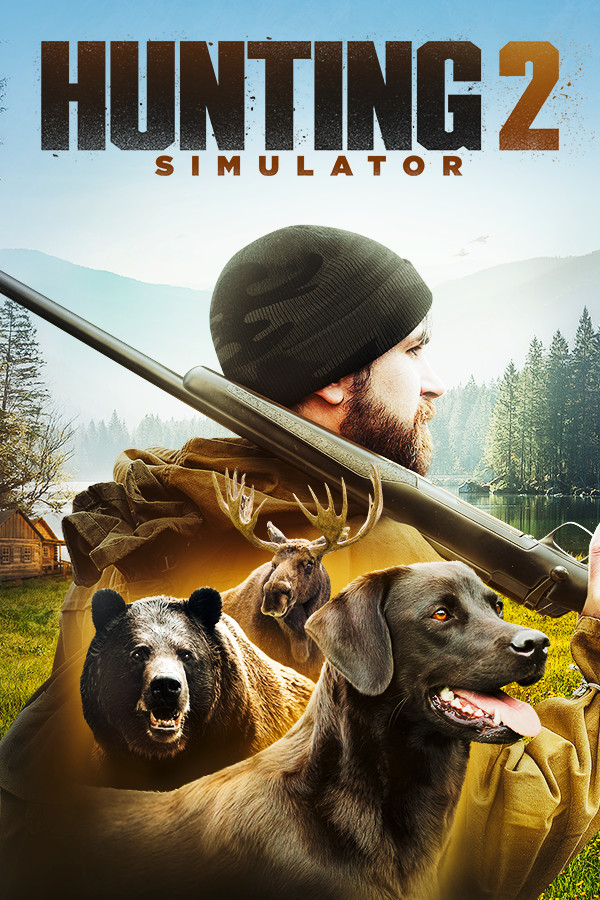 Hunting Simulator 2 cover art