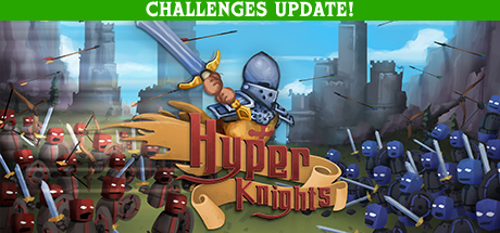 Hyper Knights cover art